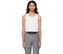 SSENSE Exclusive White Polyester Tank Top