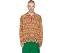 Red Dream State Sweater