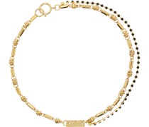 Gold Hippie Chain Necklace
