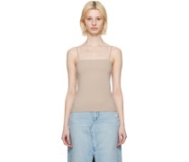 Taupe Irina Tank Top