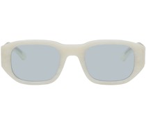 White Victimy Sunglasses