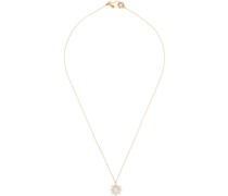 Gold Pearl Margherita Simple Necklace