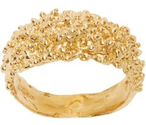 Gold 'The Rocky Road' Ring