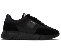 Black Genesis Vintage Runner Sneakers