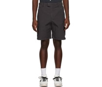 Grey Ripstop Otis Shorts