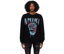 Black Crystal Ball Sweater