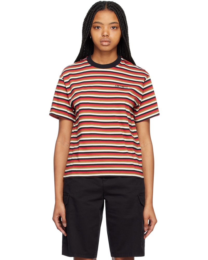 Carhartt WIP Damen Multicolor Alice T-Shirt
