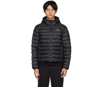 Black Hooded Jacket