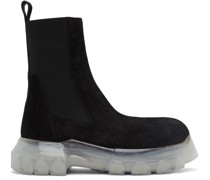 Black Beatle Bozo Tractor Boots