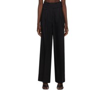 Black Ruba Trousers
