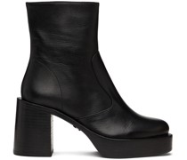 Black Low Raid Boot