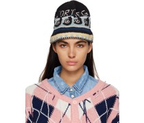 Blue & Black Brew Hat