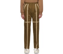 SSENSE Exclusive Brown Trousers