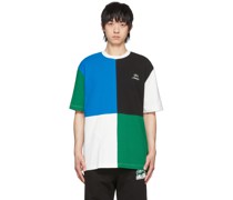 Multicolor Lacoste Edition Cotton T-Shirt