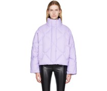 Purple Aina Down Jacket
