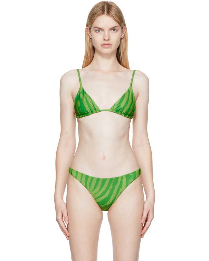 Simon Miller Damen Green Bwai Bikini