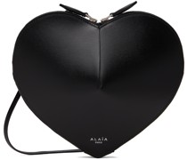 Black 'Le Cœur' Bag