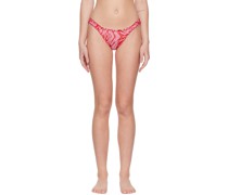 SSENSE Exclusive Pink Thong