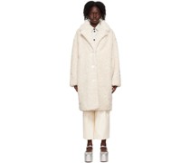 Off-White Anika Faux-Fur Coat