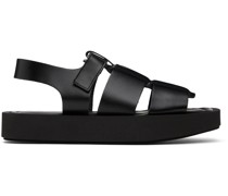 Black Kleva Sandals