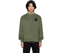 Green Patch Sweatshirt