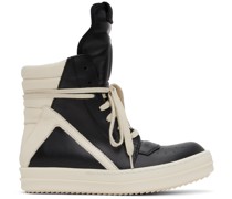 Black Geobasket Sneakers