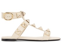 Off-White Roman Stud Flat Sandals