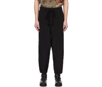 Black Pigiama Trousers