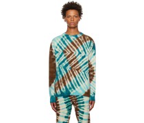 Multicolor Zig Dyed Sweater