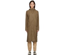 Brown Longer Coat