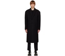 Black Minimal Coat