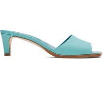 Blue Araspemu Heeled Sandals