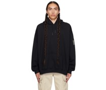 Black Patch Hoodie