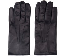 Navy Signature Stripe Gloves