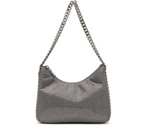Gray Mini Falabella Bag