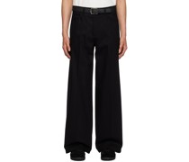 Black Flared Jeans