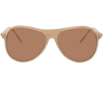 Beige Godspeed Sunglasses