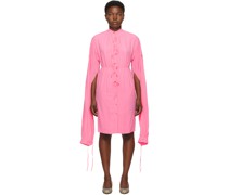 Pink Silk Joyce Dress