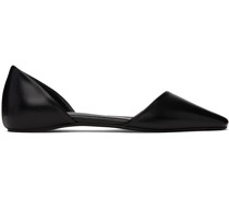 Black 'The Asymmetric' Ballerina Flats