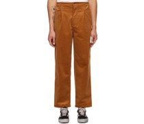 Tan Cosmic Trousers