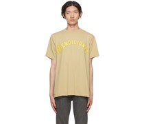 Khaki 'Bendiciones' T-Shirt
