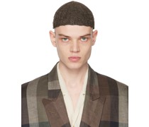 Brown Borrowed Beanie