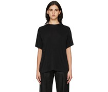 Black Oversized T-Shirt