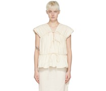 Beige Thea Blouse