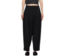 Black Carrot Trousers