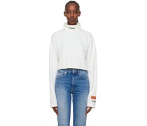 Off-White Style Cropped Turtleneck