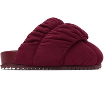 SSENSE Exclusive Red Tent Mules