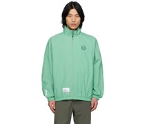 Green Embroidered Jacket
