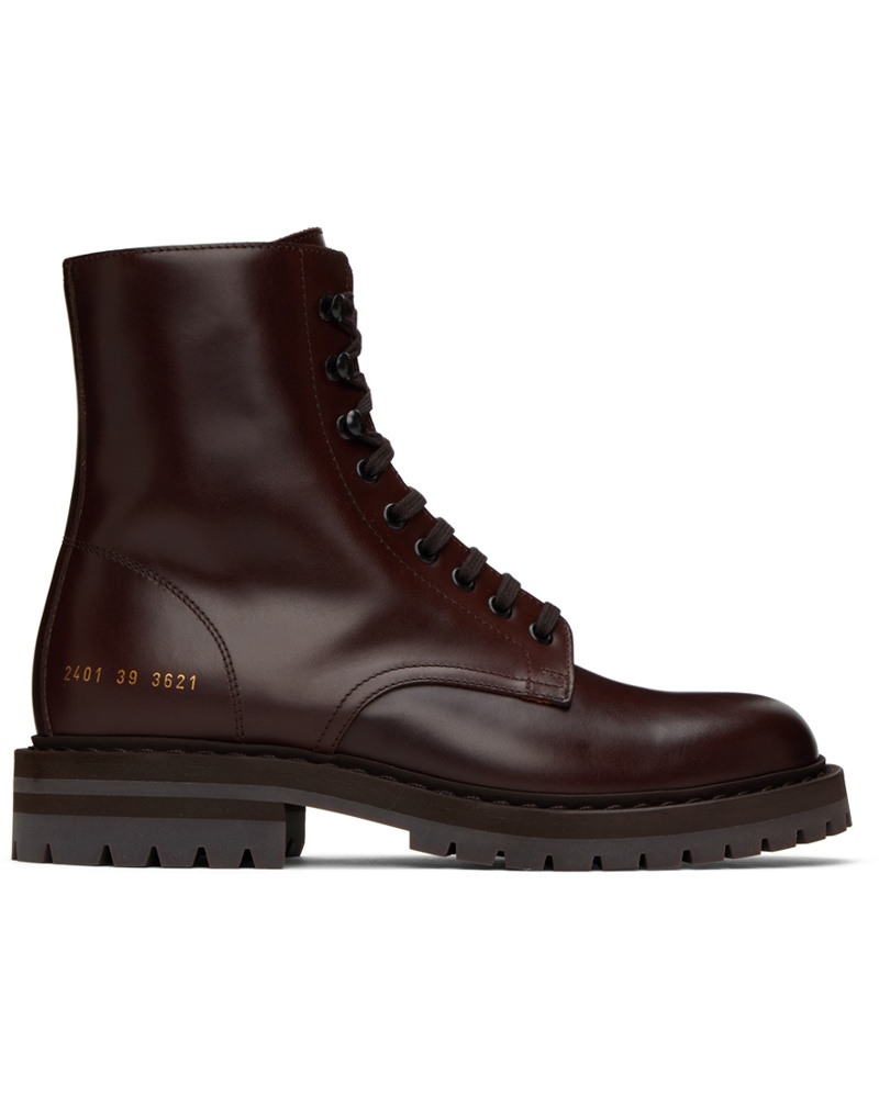 Common projects winter sale combat boot