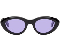 Black & Purple Cocca Sunglasses
